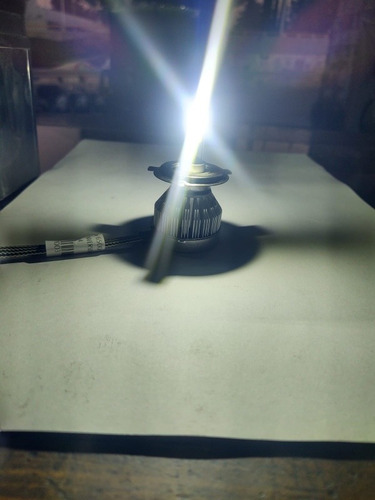 Imagen 2 de 4 de Foco Faro H4 Led 3000 Lmns Para Moto Cargo, 250z Tornado