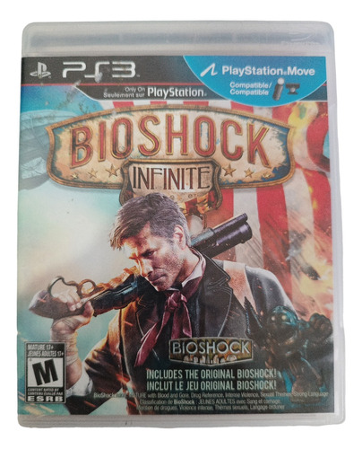 Bioshock Infinite Play Station 3 Ps3 
