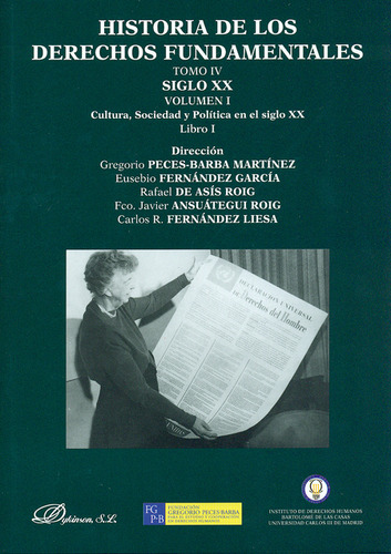 Libro Historia De Los Derechos Fundamentales (tomo Iv Vol.1)