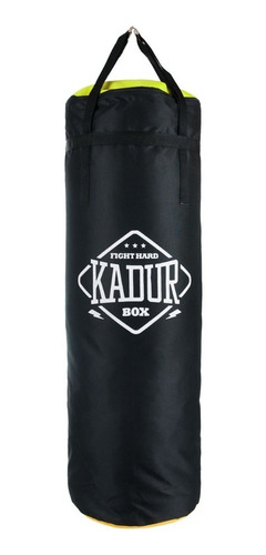 Bolsa Boxeo 0.90 Mts Lona Reforzada Entrenamiento Box