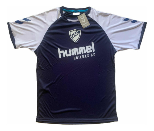 Remera Quilmes Ac Hummel Training