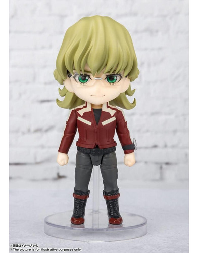 Figura De Acción Barnaby Brooks Jr. Figuarts Mini Bandai