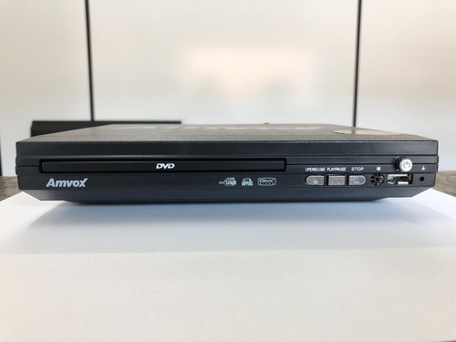 Dvd Player Amvox Amd 290 Preto