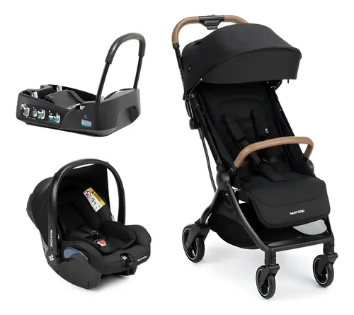 Travel System Eva3 Trio 0 A 15 Kg - Maxi-cosi