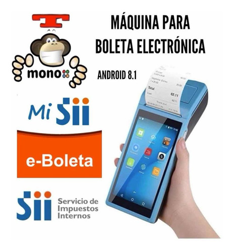 New Maquina Para Boleta Electronica Incluye Android 8.1 Impr