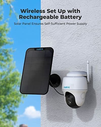 Imagen 4 de 8 de Cámara De Seguridad Inalámbrica Para Exteriores, Sistema Con