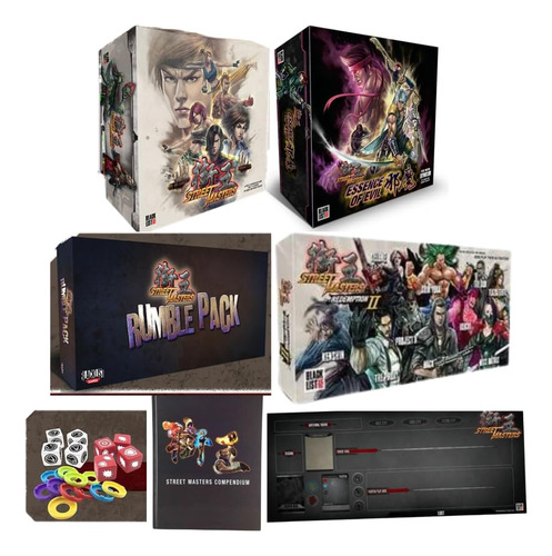 Blacklist Games Street Masters The Board Game Bundle: El Jue