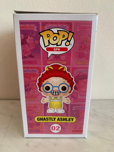 Funko Pop Gpk: Garbagepailkids Ghastly Ashley 02