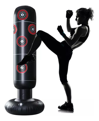Bolsa De Boxeo Inflable Independiente Boxing Post Box