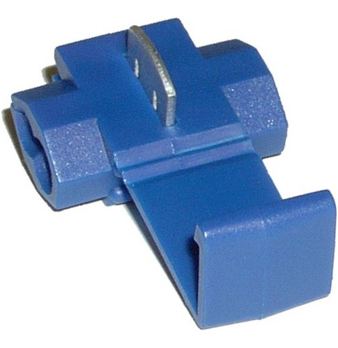 Roba Corriente 5 Unidades , Azul 16-18 Awg.
