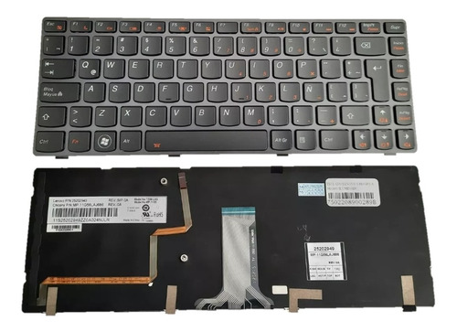 Teclado Lenovo Y480 Y480a Y480m Y480n Y480p 