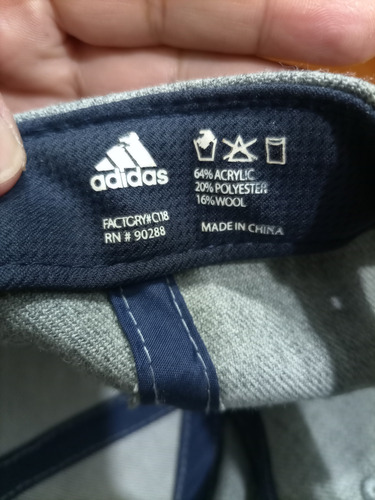 Gorra adidas Rn#90288 Excelentes Condiciones (Usado)