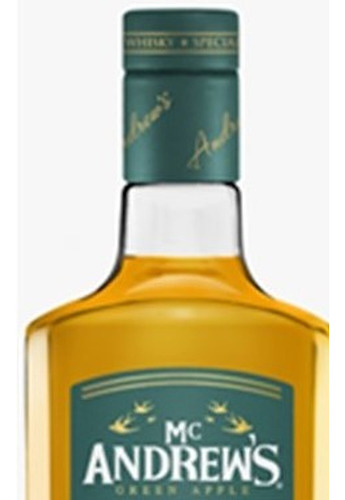 Whisky Mc Andrews Green Apple 750 Ml