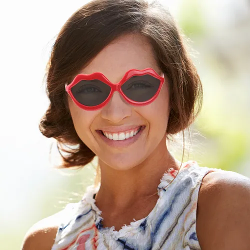 Gafas de sol rojas mujer hotsell