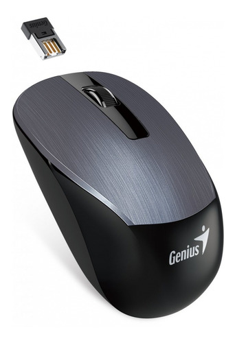Mouse Inalámbrico Genius Nx-7015 1200dpi - Color Gris