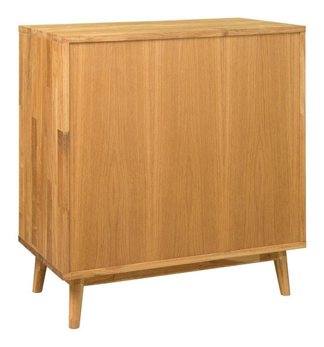 Imagen 6 de 9 de Cómoda En Madera Natural 100% Maciza Roble Ref: Maciza50