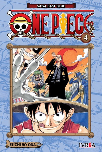 One Piece 04 - Ivrea  - Manga - Edicion 2018