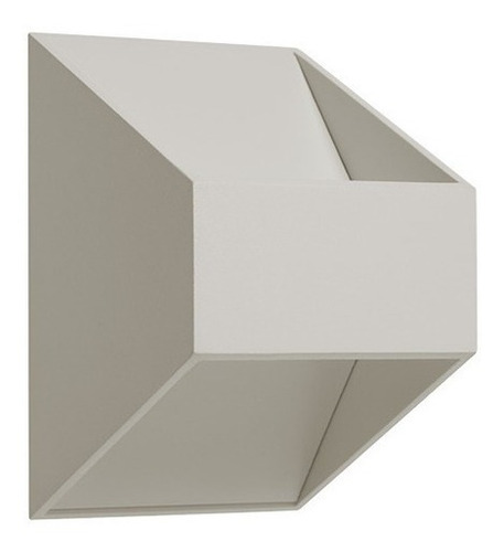 Arbotante Interior Lampara De Pared Minimalista Led 4.5w 462 Estructura Blanco