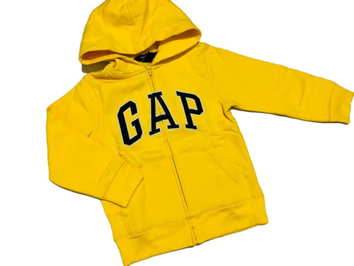 moletom gap amarelo