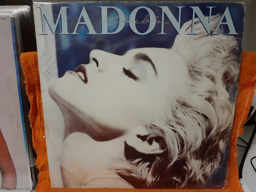 Lp Madonna - True Blue Com Encarte