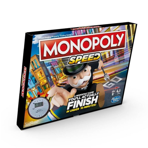 Monopoly Speed Original Envío Gratis