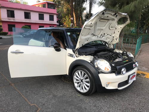 Mini Cooper 1.6 S Myfair 2 Piel Bluetooth At