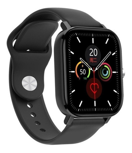 Reloj inteligente Dt36, pantalla táctil: ¡listo! Color de la carcasa: negro