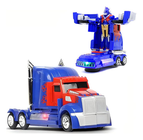 Liberty Importa La Transformación Del Coche Robot, El Camión