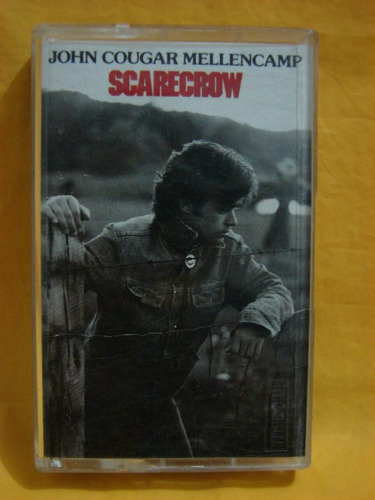 Cassette John Cougar Mellecamp Scarecrow  Ed Usa 