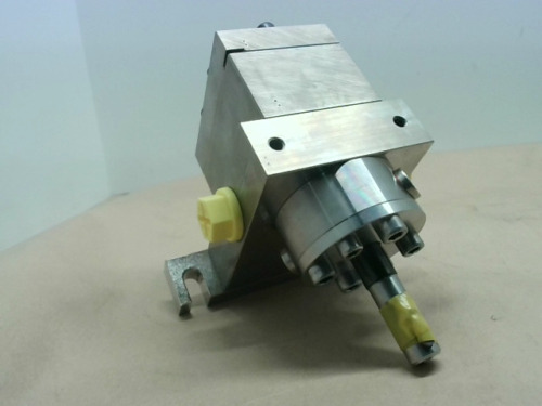 Feinpruef N19-dlc-v Gear Metering Pump With Inline Mount Ddd