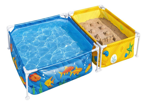 Mi Primera Piscina Y Arenero 213x122x30.5cm - Bestway