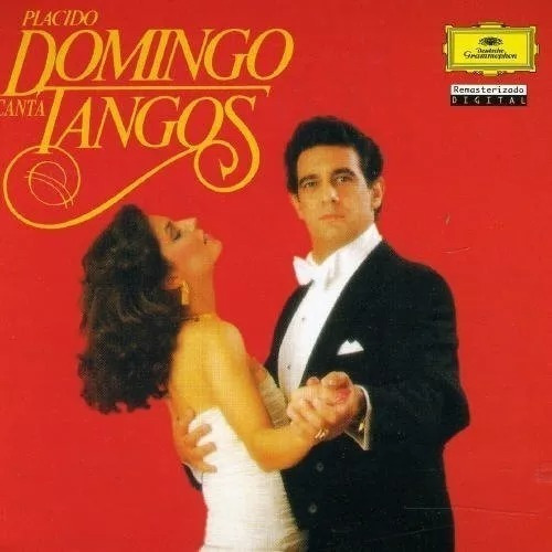 Placido Domingo   Canta Tangos  Cd Nuevo/sellado Original