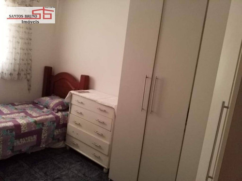 Sobrado Com 3 Dormitórios À Venda Por R$ 849.900,00 - Vila Albertina - São Paulo/sp - So0982