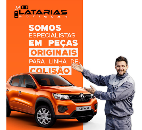 Acabamento Porta Objeto Original Ford New Fiesta 2014 - 2019 Preto (Usado)