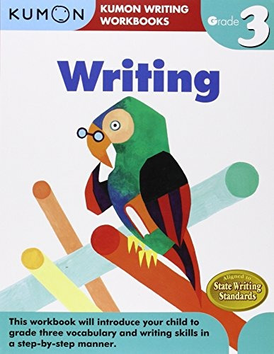 Book : Grade 3 Writing (kumon Writing Workbooks) - Kumon ...