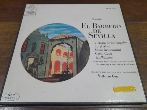 Lp Vinilo - El Barbero De Sevilla -completa - Orq De Londres