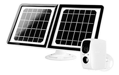 Lynx Solar Weatherproof Outdoor Wifi Surveillance Camera