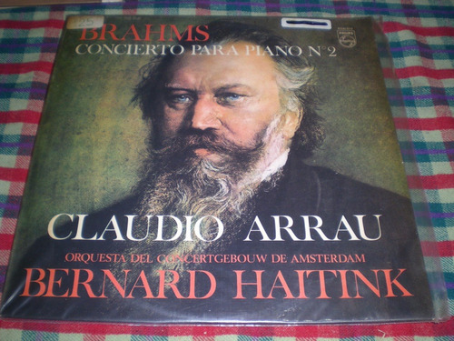 Brahms / Concierto Para Piano N2 - Claudio Abrau 