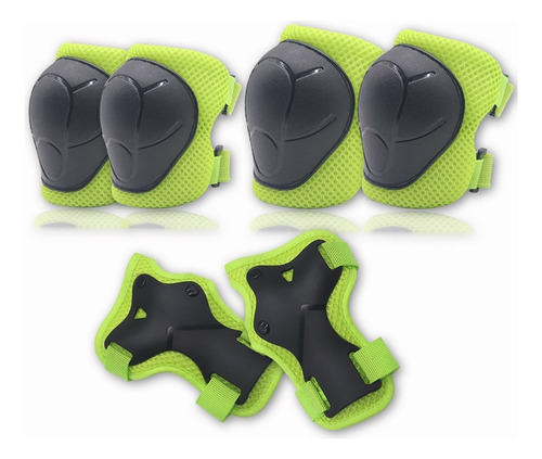 Para Equipo De Protección Para Patinar, Almohadillas Para