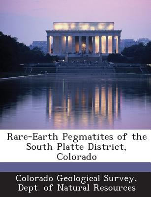Libro Rare-earth Pegmatites Of The South Platte District,...