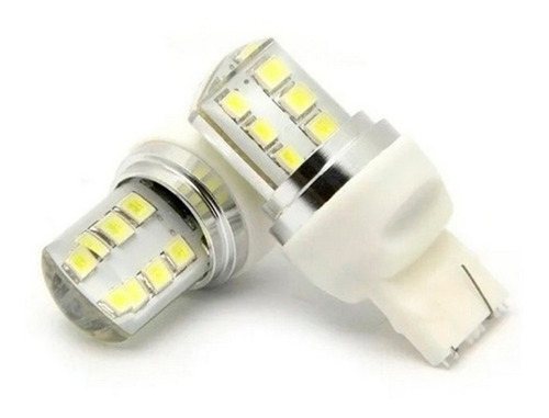 Led T20 1 Polo Siliconado Posición 12v Luz Blanca