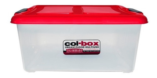 Caja Organizador Colbox T Mediano X 11,5l Art9392 Colombraro