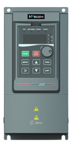 Variador De Frecuencia 7hp-entrada3x380v/salida3x380v-1000hz