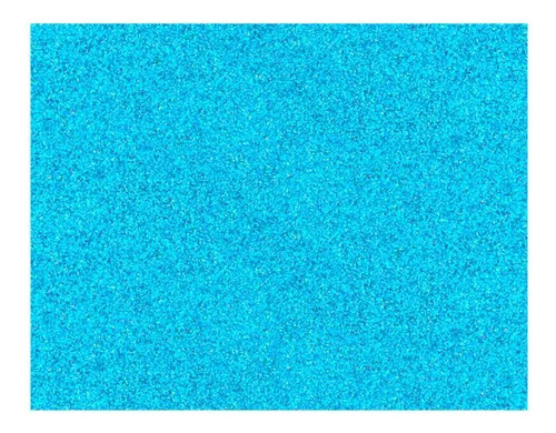  Emborrachado LeoArts EVA ARTESANATO TRABALHO ESCOLAR COM GLITTER azul com design glitter de 40 cm de largura x 60 cm de comprimento
