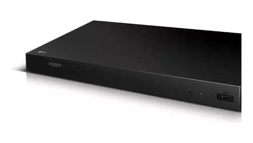 LG UBKM9 Streaming Ultra-HD Blu-Ray Player with Streaming