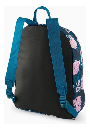 Mochila Puma Pop Core Feminina - Marinho E Rosa