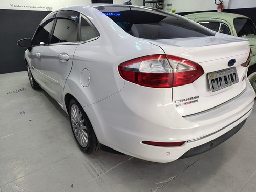 Ford Fiesta 1.6 16v Titanium Flex Powershift 5p