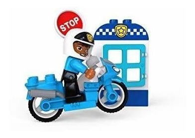 10900 Bicicleta De Policía Lego Duplo 8 piezas niño edad 2 nueva versión para 2019! 