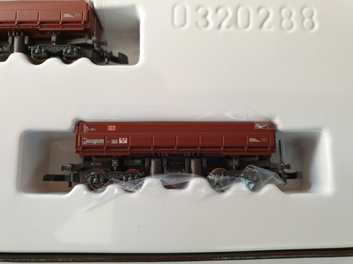Imagen 5 de 5 de Set 3 Vagones De Carga Marklin Escala Z 82430