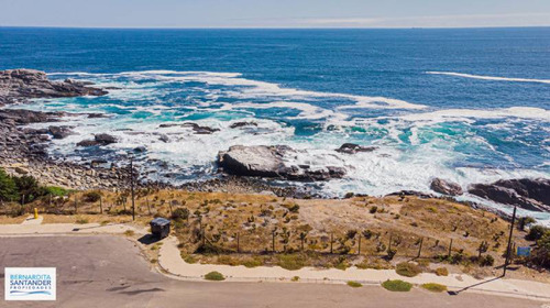 Sitio Primera Línea En Zapallar Norte 